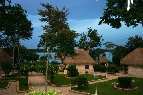 Bacalar Lagoon Resort Santa Cruz Chico Luaran gambar