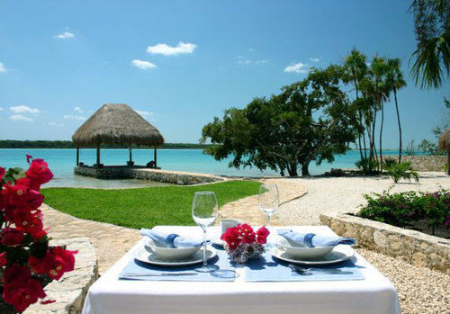 Bacalar Lagoon Resort Santa Cruz Chico Luaran gambar